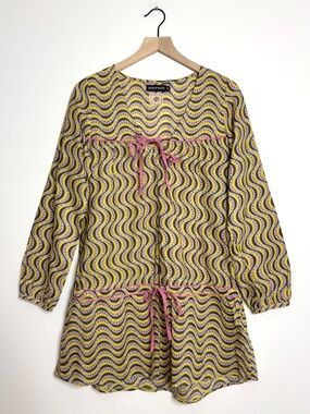 Antik Batik Slice Mini Dress